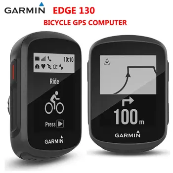 Garmin Edge 130 Biciklistička GPS Računalo Biciklizam Bežični Brzinomjer Nosač Bicikla Vodootporan Senzor Brzine i Cadenc original 2022