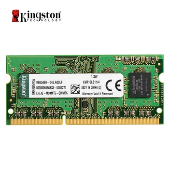 Memorija za laptop Kingston 4GB DDR3 (1600 Mhz - Niski napon - KVR16LS11/4)