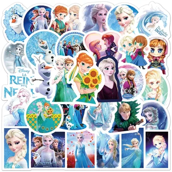 10/30/50 kom. Sladak Film Disney Smrznuto Naljepnice Princeza Anne Elsa Gogol Olaf Crtani Naljepnice DIY Dnevnik Laptop Kofer Dječja Igračka