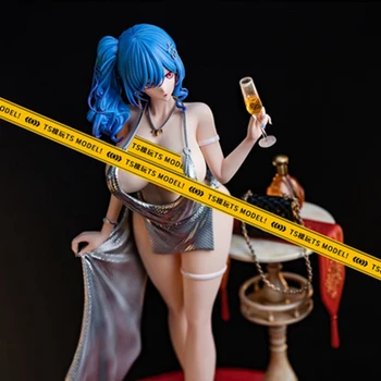 TS Statua Zmaja Cosplay Model GK Ženska Serija 006 Lutka Igra Periferni Japanske Popularne Anime 1/4 Azur Lane Poklon Za Noć vještica