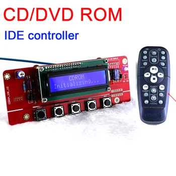 CD/ DVD-ROM-a IDE kontroler kartica optički pogon Player ROM-a Na player + daljinski upravljač LCD digitalni prikaz