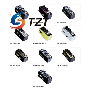 TZT Mooer 003 Power-Zone/004 Day Tripper/006 Classic, Deluxe Эффекторная Gitara Multi Pedala i Efekata Digitalno Pretpojačalo Педальный Kompresor