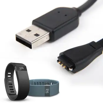 10 CM USB Kabel Za Punjenje Kabel Za Fitbit Charge/Force Band Narukvica Punjač Linearni Pretvarač Snage za Pametne Наручного Remena
