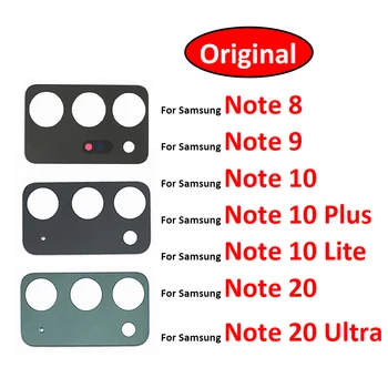 Originalni Stražnje Staklo Stražnji Fotoaparat Za Samsung Galaxy Note 8 9 10 20 Ultra Plus lite Objektiv Stražnju Kameru S Ljepilom + Alat