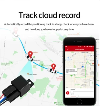 Mini Auto GPS Tracker Tracker Micodus MV730 Skriveni Dizajn Isključivanje Goriva GPS Auto-Lokator 9-95 U 80 mah Upozorenja o prekoračenju ograničenja brzine Besplatni PROGRAM
