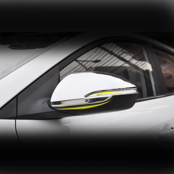 ABS Krom Za Hyundai Elantra 2016 2017 2018 2019 auto oprema bočna vrata automobila retrovizor Poklopac Završiti Auto Oznaka 2 kom