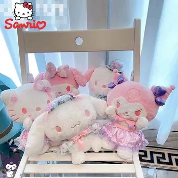 20 CM Sanrio Kuromi Hello Kitty Pliš Igračku Cinnamoroll Pochacco My Melody Lutka Animaciju Kawai Japanska Slatka Anime Medo Dječji Dar