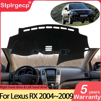 za Lexus RX 2004 ~ 2009 XU30 Protuklizni Tepih Poklopac ploču Štitnik Za sunce Dashmat Zaštita Auto Oprema RX300 RX330 RX350 RX400h 2006