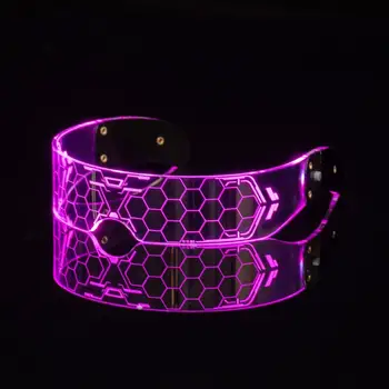 Dekor steckel LED kostim stranke objektiva jednostavan aktivnosti transparentno za Noćnog kluba