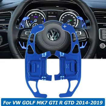 2 kom. Unutarnji Pomak volana DSG Mjenjač Produžni kabel Lopatice Za VW GOLF MK7 GTI R GTD GTE 7 2014-2019 Auto Oprema