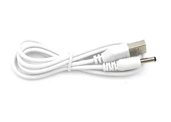 Izmjenjivi USB kabel za punjenje električnih četkica za zube Fairywill / KIPOZI Sonic - 3 stope (1 m) (bijela)