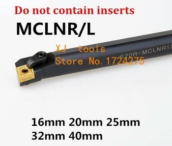 1 kom. S16Q-MCLNR12 S20R-MCLNR12 S25S-MCLNR12 S32T-MCLNR12 MCLNL12 16 mm 20 mm 25 mm 32 mm desno/Lijevo ručni tokarilica CNC alati