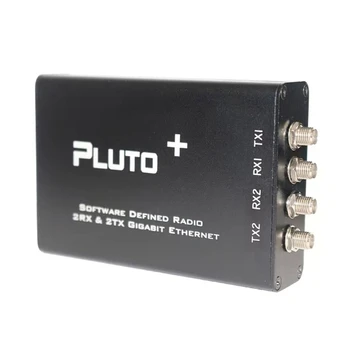 Pluto + SDR AD9363 2T2R Radio SDR Primopredajnik Radio 70 Mhz do 6 Ghz Program definiran Radio Za Gigabitni Ethernet Micro-SD kartice
