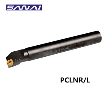 SANAI PCLNR/L12 Držač Токарного alata CNC tokarski Stroj za Usitnjavanje Štap S20Q-PCLNR12 S25R - PCLNR12 S32S - PCLNR/L12 Okretanje štap Metalni rezač