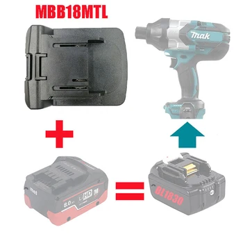 MBB18MT Adapter električni alat Za Metabo, 18 v Litij-ionska Baterija Pretvarač Za Makita LXT Litij Stroj Zamijeniti BL1830 BL1815