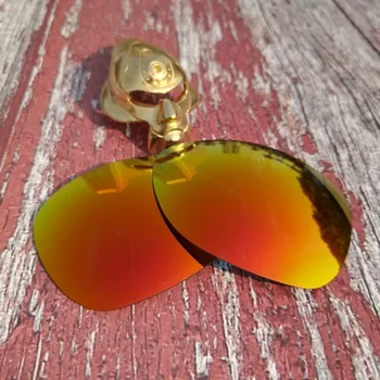 Veleprodaja Glintbay 100% Točne polarizovana Izmjenjive Leće za sunčane naočale Oakley Crosshair 2012 - Vatreno-Crveni Ogledalo