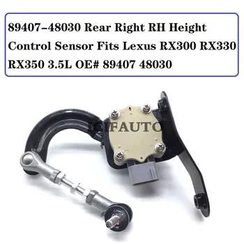 89407-48030 Stražnji Desni Senzor za regulaciju visine RH Odgovara za Lexus RX300 RX330 RX350 3.5 L OE # 8940748030/89407 48030