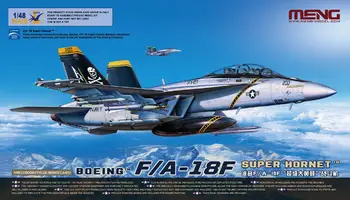 Set plastičnih modela MENG LS-013 u mjerilu 1/48 BOEING F / A-18F SUPER HORNET