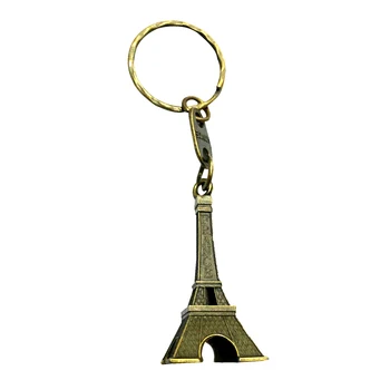 Eiffelov toranj Metalne Obrta Dekoracije za Dom Francuska Toranj Model Zgrade Pariškog Tornja Klasicni Brončani Ton Ukras