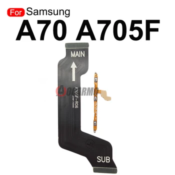 5 kom./lot Za Samsung Galaxy A70 A705F Power Flex + Glavni odbor Priključak Matične Ploče Fleksibilan Kabel Rezervni Dijelovi