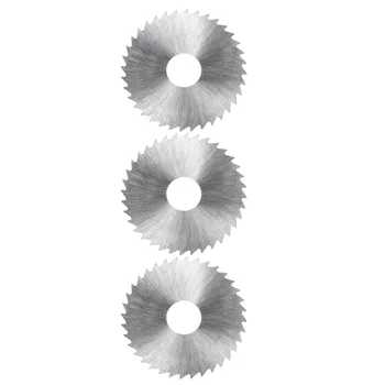 Пильный disk HSS, 60 mm Kružnog отрезной krug sa 36 zuba debljine 0,8 1,2 1,5 2,0 2,5 mm оправкой 16 mm, - Set od 3