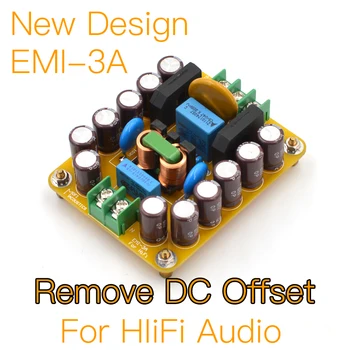 MOFI HiFi AC Power Line Pojedinačni Modul Filter EMI 660 W Verzija DIY KIT