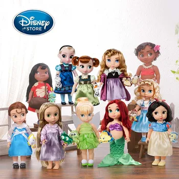 Princeza Disney 40 CM Салонная Lutka Rapunzel Anime Modna Lutka Djevojka Igre Uloga Igračka Figurica Za Djecu Najbolji Božićni Poklon