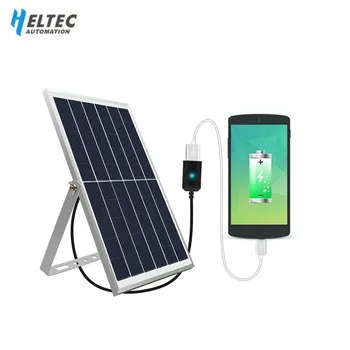 5v10w solarni panel USB brzo punjenje mobilnog telefona blago baterija modul punjač pv generiranje energije na otvorenom