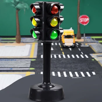 1PC lutkine scena model uređenja Mini semafori semafori igračka model