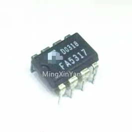 5PCS FA5317 DIP-8 LCD čip za UPRAVLJANJE ENERGIJOM IC