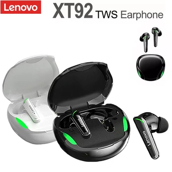 Originalna Sportska Slušalice Lenovo XT92 TWS Slušalice Bluetooth Slušalice Slušalice Stereo Wireless Gaming Slušalice Bluetooth Slušalice Earpods