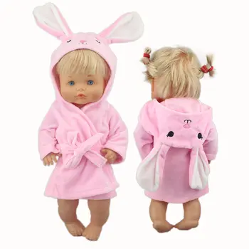 Novi slatka ogrtač sa životinjama, odijelo Za lutke Nenuco 42 cm, 17 Cm, Odjeća Za Dječje Lutke