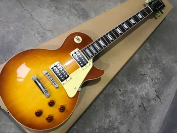 Nova visokokvalitetna standardna električna gitara boje R9 59 Sunburst, maska od rosewood gitaar