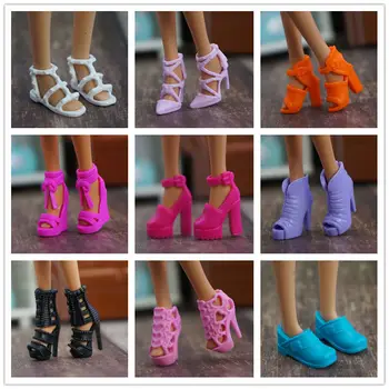 cipele za lutke 30 cm / Cipele ravnim cipelama na visoku petu Cipele, Sandale, Pribor za lutke 1/6 Barbie Xinyi FR / za lutke 30 cm