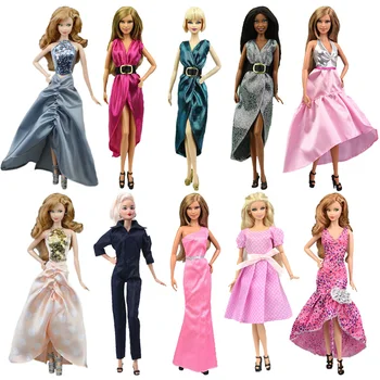 Lutka 15 Stilova Barbie Modna Odjeća Ručne izrade vjenčanicu, Čarape Za ruske Djevojke Na Rođendan Svojim Rukama, Lutke, Igračke, Pokloni