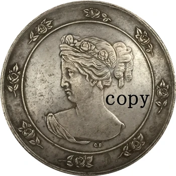 Kopija Medalje Rusije KOVANICE broj 34