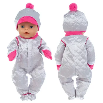 2020 Novi Modni zimski Lutkarska odjeća prikladna Za 18 cm/43 cm, odjeća za novorođenčad lutke, pribor za Lutke Реборн