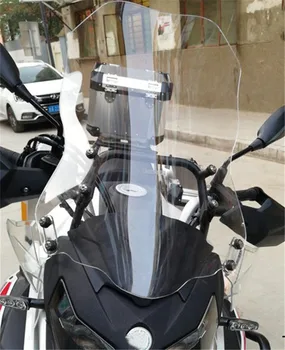 Vjetrobransko staklo Motocikla S Ветровыми Дефлекторами Za Benelli TRK502 TRK 502
