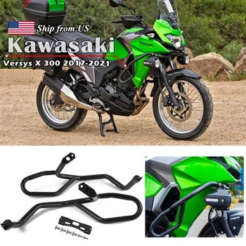 Versys-X 300 Hitna Ploča Zaštita Motora Zaštitni Branik za Kawasaki Versys X300 2017-2022 2019 2020 2021 Pribor za motocikle
