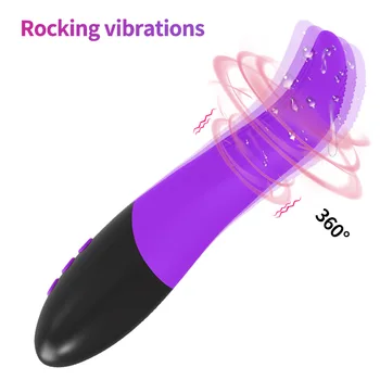 7 Načina Ljuljanje Čarobni Jezik Vibrator za G-Spot Vrti Dildo Ženska Masturbacija Za Odrasle 18 Seksi Roba Seks-Igračke za Žene Sexyshop