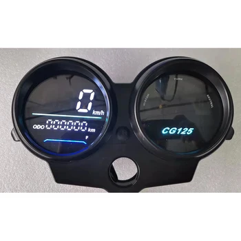 LED Digitalni Brzinomjer moto CG125 2000-2008 godine Ventilator 125 Titan 125 2013 Kontrolna Ploča Brazil Motocikl Digitalna Ploča
