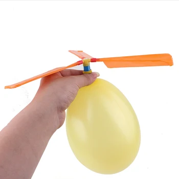 1pc Smiješno Fizički Eksperiment Domaći Balon, Helikopter DIY Materijal Home Školski Obrazovni Komplet Dječji Dar