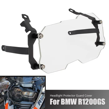Presvlake za prednja Svjetla, Crna Zaštitna Zaštita, Bistra za BMW R1200GS LC Adventure 2013-2019, Zaštitna Rešetka za Maglu Motocikla