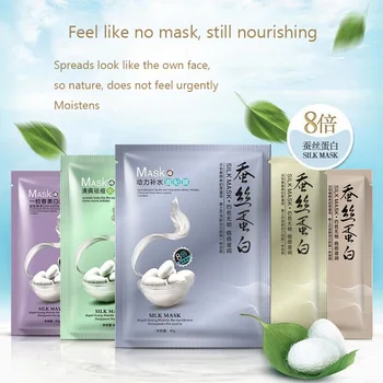 Гидродинамическая Svilene Maska Vodena Maska za lice Kombinacija hidratantne ulja Za Njegu kože od Akni 1PC