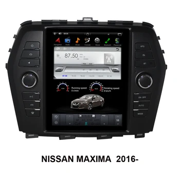 Car GPS-uređaj u stilu Android Tesla Za NISSAN MAXIMA 2016 - Auto Radio Stereo Multimedijalni player S mirror link WiFi BT