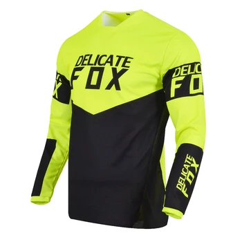 Blagi Fox 180 Okretaja Dres Motocross Dugi Rukav ATV UTV Majica Enduro Bicikl za Offroad Biciklizam Muška Moto Odjeća