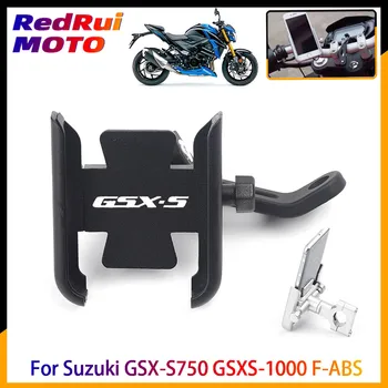 Za Suzuki GSX-S750 GSXS1000 F-ABS Motor Držač Mobilnog Telefona, GPS Navigator retrovizor Volan Nosač Pribor
