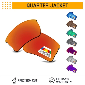 Međusobno polarizirane leće Bwake za sunčane naočale Oakley Quarter Jacket OO9200 u okvirima - Nekoliko opcija