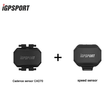 Двухрежимная podrška IGPSPORT bluetooth i senzor takta bicikla ant + Za računala garmin bryton