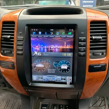 Auto Media player Za Lexus GX470 Android Radio Za Toyota Land Cruiser Prado 120 2002-2009 Tesla Ekran GPS Navigacija
